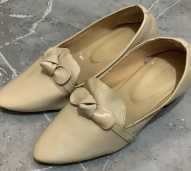 Sepatu hak Formal Wanita Nude 5cm