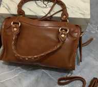 Tas Satchel Cokelat ????